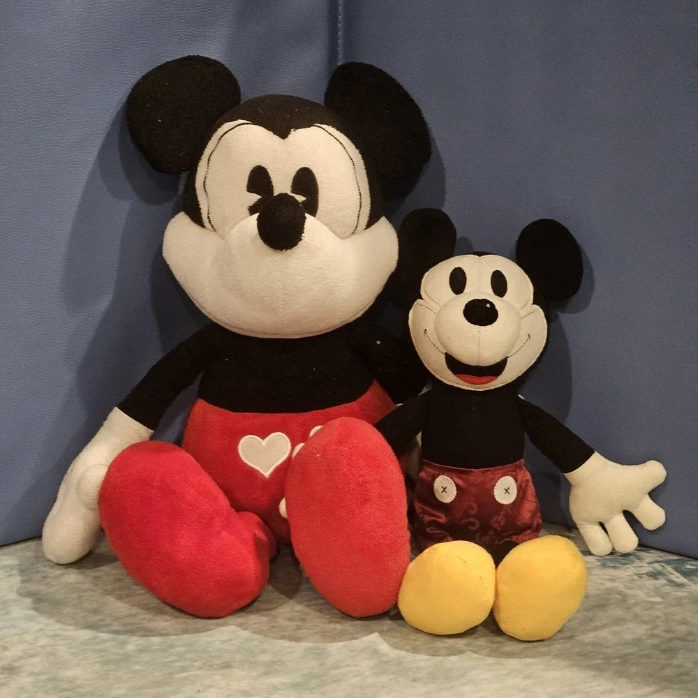 Disney Mickey Mouse Plush Bundle 18